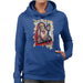 Sidney Maurer Original Portrait Of Hulk Hogan Womens Hooded Sweatshirt - Womens Hooded Sweatshirt