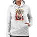 Sidney Maurer Original Portrait Of Hulk Hogan Womens Hooded Sweatshirt - Womens Hooded Sweatshirt
