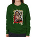 Sidney Maurer Original Portrait Of Hulk Hogan Womens Sweatshirt - Womens Sweatshirt