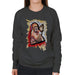Sidney Maurer Original Portrait Of Hulk Hogan Womens Sweatshirt - Womens Sweatshirt