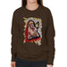 Sidney Maurer Original Portrait Of Hulk Hogan Womens Sweatshirt - Womens Sweatshirt