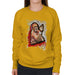 Sidney Maurer Original Portrait Of Hulk Hogan Womens Sweatshirt - Womens Sweatshirt