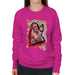 Sidney Maurer Original Portrait Of Hulk Hogan Womens Sweatshirt - Womens Sweatshirt