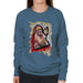 Sidney Maurer Original Portrait Of Hulk Hogan Womens Sweatshirt - Womens Sweatshirt