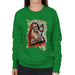 Sidney Maurer Original Portrait Of Hulk Hogan Womens Sweatshirt - Womens Sweatshirt