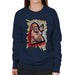 Sidney Maurer Original Portrait Of Hulk Hogan Womens Sweatshirt - Womens Sweatshirt