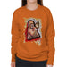 Sidney Maurer Original Portrait Of Hulk Hogan Womens Sweatshirt - Womens Sweatshirt
