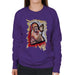Sidney Maurer Original Portrait Of Hulk Hogan Womens Sweatshirt - Womens Sweatshirt