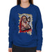 Sidney Maurer Original Portrait Of Hulk Hogan Womens Sweatshirt - Womens Sweatshirt