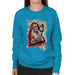 Sidney Maurer Original Portrait Of Hulk Hogan Womens Sweatshirt - Womens Sweatshirt