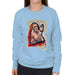 Sidney Maurer Original Portrait Of Hulk Hogan Womens Sweatshirt - Womens Sweatshirt