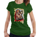 Sidney Maurer Original Portrait Of Hulk Hogan Womens T-Shirt - Womens T-Shirt