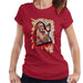 Sidney Maurer Original Portrait Of Hulk Hogan Womens T-Shirt - Womens T-Shirt