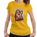 Sidney Maurer Original Portrait Of Hulk Hogan Womens T-Shirt - Womens T-Shirt
