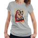 Sidney Maurer Original Portrait Of Hulk Hogan Womens T-Shirt - Womens T-Shirt