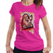 Sidney Maurer Original Portrait Of Hulk Hogan Womens T-Shirt - Womens T-Shirt