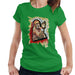Sidney Maurer Original Portrait Of Hulk Hogan Womens T-Shirt - Womens T-Shirt
