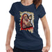 Sidney Maurer Original Portrait Of Hulk Hogan Womens T-Shirt - Womens T-Shirt