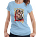 Sidney Maurer Original Portrait Of Hulk Hogan Womens T-Shirt - Womens T-Shirt