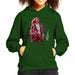 Sidney Maurer Original Portrait Of Kurt Cobain Guitar Kids Hooded Sweatshirt - Kids Boys Hooded Sweatshirt