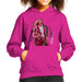 Sidney Maurer Original Portrait Of Kurt Cobain Guitar Kids Hooded Sweatshirt - Kids Boys Hooded Sweatshirt