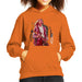 Sidney Maurer Original Portrait Of Kurt Cobain Guitar Kids Hooded Sweatshirt - Kids Boys Hooded Sweatshirt