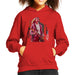 Sidney Maurer Original Portrait Of Kurt Cobain Guitar Kids Hooded Sweatshirt - Kids Boys Hooded Sweatshirt