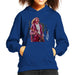 Sidney Maurer Original Portrait Of Kurt Cobain Guitar Kids Hooded Sweatshirt - Kids Boys Hooded Sweatshirt