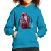 Sidney Maurer Original Portrait Of Kurt Cobain Guitar Kids Hooded Sweatshirt - Kids Boys Hooded Sweatshirt