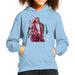 Sidney Maurer Original Portrait Of Kurt Cobain Guitar Kids Hooded Sweatshirt - Kids Boys Hooded Sweatshirt