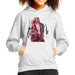 Sidney Maurer Original Portrait Of Kurt Cobain Guitar Kids Hooded Sweatshirt - Kids Boys Hooded Sweatshirt