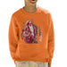 Sidney Maurer Original Portrait Of Kurt Cobain Guitar Kids Sweatshirt - Kids Boys Sweatshirt
