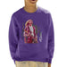 Sidney Maurer Original Portrait Of Kurt Cobain Guitar Kids Sweatshirt - Kids Boys Sweatshirt