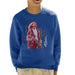 Sidney Maurer Original Portrait Of Kurt Cobain Guitar Kids Sweatshirt - Kids Boys Sweatshirt