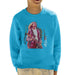 Sidney Maurer Original Portrait Of Kurt Cobain Guitar Kids Sweatshirt - Kids Boys Sweatshirt