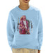 Sidney Maurer Original Portrait Of Kurt Cobain Guitar Kids Sweatshirt - Kids Boys Sweatshirt
