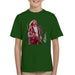 Sidney Maurer Original Portrait Of Kurt Cobain Guitar Kids T-Shirt - Kids Boys T-Shirt