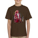 Sidney Maurer Original Portrait Of Kurt Cobain Guitar Kids T-Shirt - Kids Boys T-Shirt