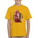 Sidney Maurer Original Portrait Of Kurt Cobain Guitar Kids T-Shirt - Kids Boys T-Shirt