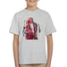 Sidney Maurer Original Portrait Of Kurt Cobain Guitar Kids T-Shirt - Kids Boys T-Shirt
