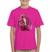 Sidney Maurer Original Portrait Of Kurt Cobain Guitar Kids T-Shirt - Kids Boys T-Shirt