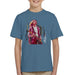 Sidney Maurer Original Portrait Of Kurt Cobain Guitar Kids T-Shirt - Kids Boys T-Shirt