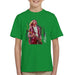 Sidney Maurer Original Portrait Of Kurt Cobain Guitar Kids T-Shirt - Kids Boys T-Shirt