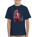 Sidney Maurer Original Portrait Of Kurt Cobain Guitar Kids T-Shirt - Kids Boys T-Shirt