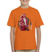 Sidney Maurer Original Portrait Of Kurt Cobain Guitar Kids T-Shirt - Kids Boys T-Shirt