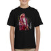 Sidney Maurer Original Portrait Of Kurt Cobain Guitar Kids T-Shirt - Kids Boys T-Shirt