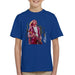 Sidney Maurer Original Portrait Of Kurt Cobain Guitar Kids T-Shirt - Kids Boys T-Shirt