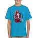 Sidney Maurer Original Portrait Of Kurt Cobain Guitar Kids T-Shirt - Kids Boys T-Shirt
