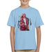 Sidney Maurer Original Portrait Of Kurt Cobain Guitar Kids T-Shirt - Kids Boys T-Shirt