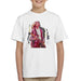 Sidney Maurer Original Portrait Of Kurt Cobain Guitar Kids T-Shirt - Kids Boys T-Shirt